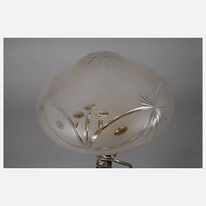 WMF Geislingen figürliche Tischlampe