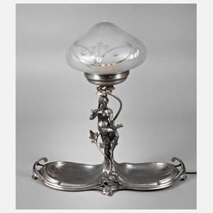 WMF Geislingen figürliche Tischlampe