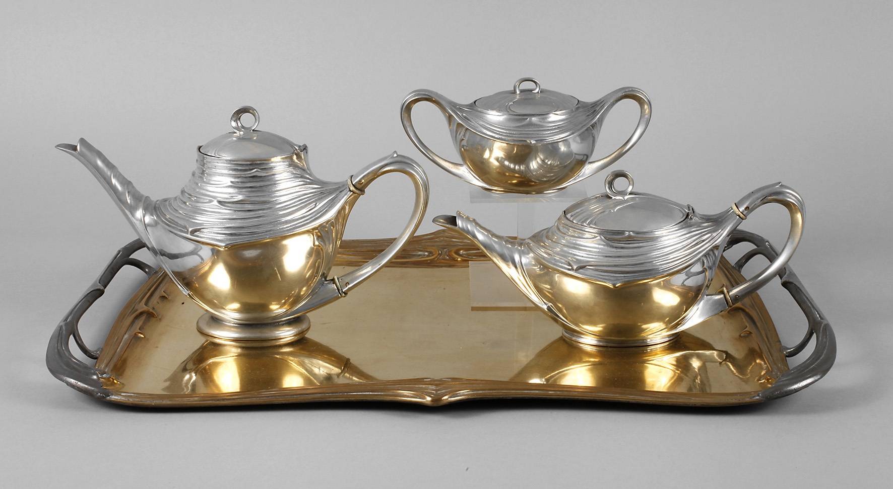 WMF Geislingen großes Kernstück mit Tablett