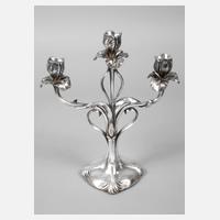 WMF Geislingen Kerzenleuchter Jugendstil111