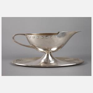 WMF Geislingen Sauciere mit Schöpfer