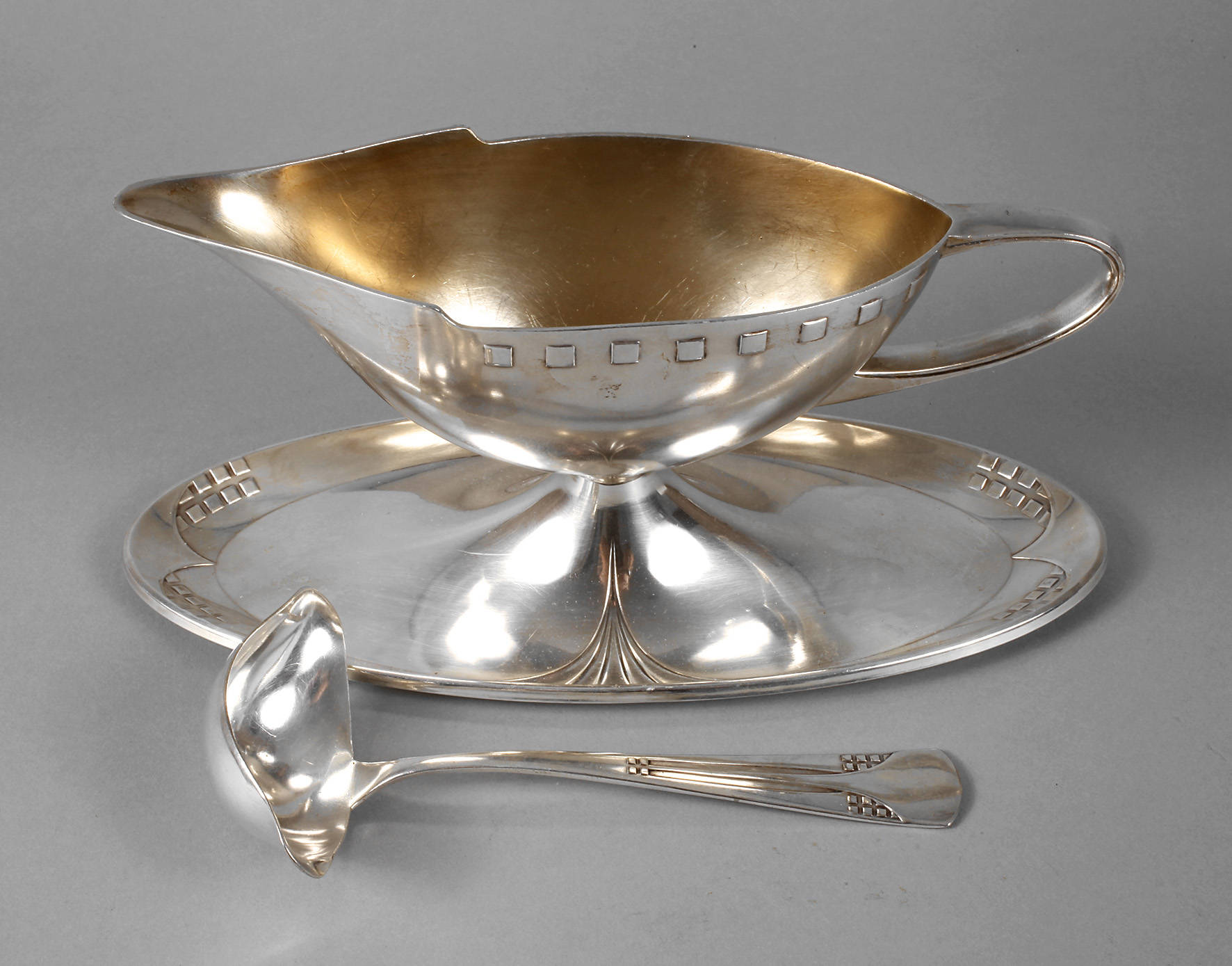 WMF Geislingen Sauciere mit Schöpfer