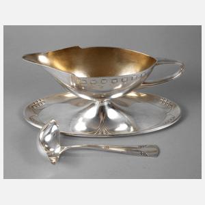 WMF Geislingen Sauciere mit Schöpfer