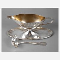 WMF Geislingen Sauciere mit Schöpfer111