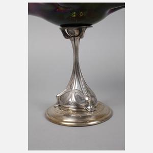 WMF Geislingen Schale mit Glasaufsatz