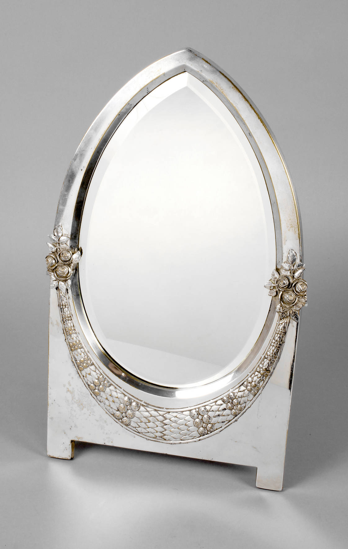 WMF Geislingen Tischspiegel Jugendstil