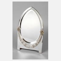 WMF Geislingen Tischspiegel Jugendstil111