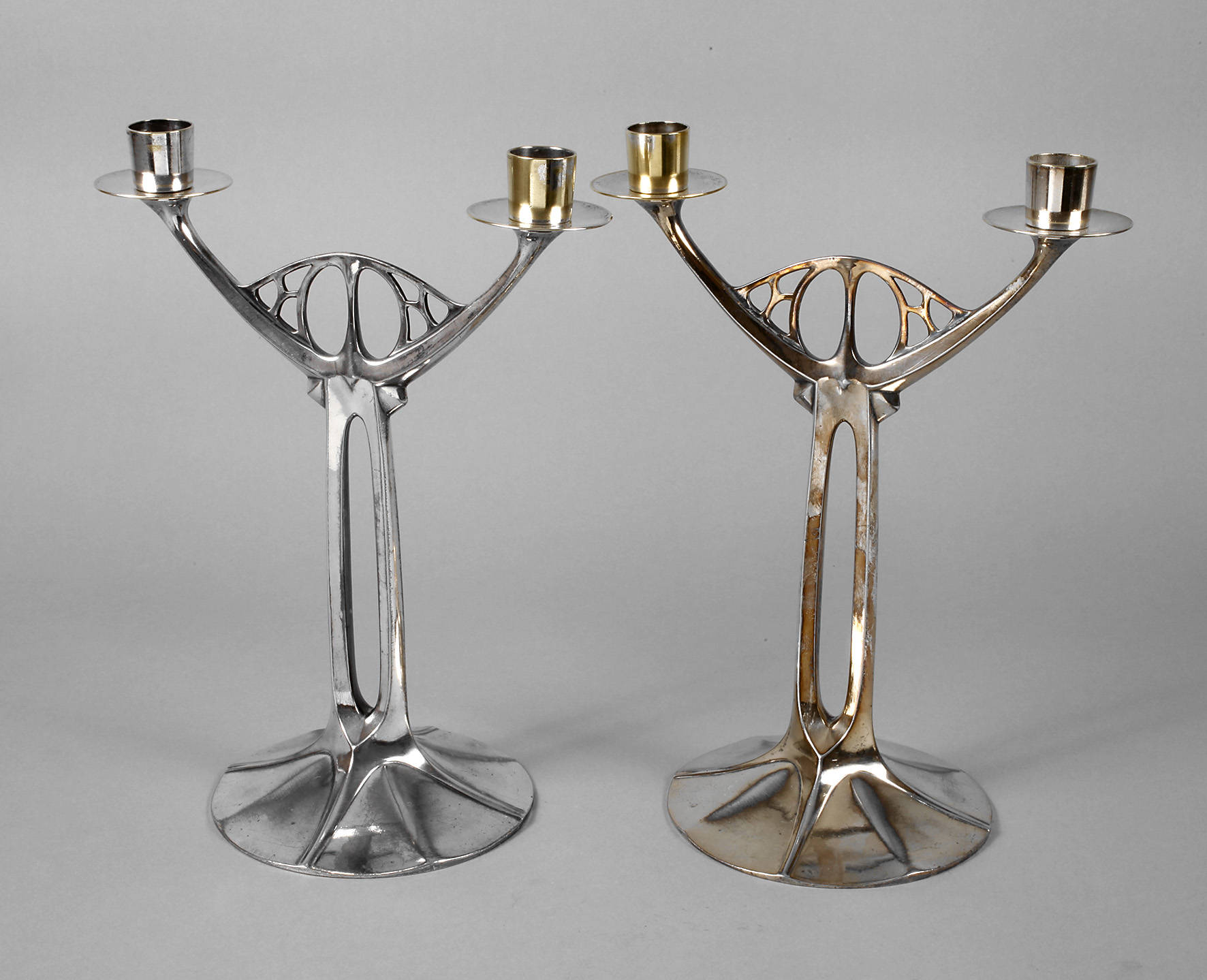 WMF Leuchterpaar Albin Müller