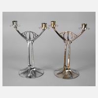 WMF Leuchterpaar Albin Müller111