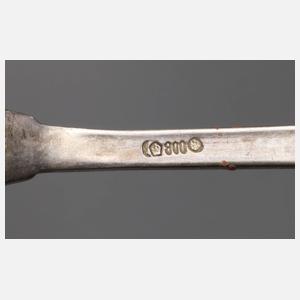 Silber Vorlegelöffel Adolf Amberg