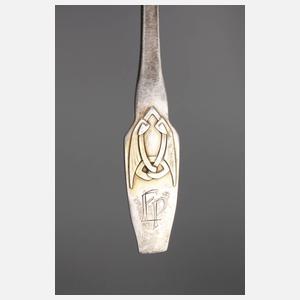 Silber Vorlegelöffel Adolf Amberg