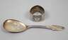 Silber Vorlegelöffel Adolf Amberg