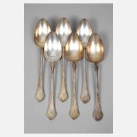 Sechs Speiselöffel Bruno Möhring111