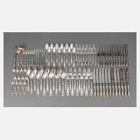 Dänemark Jugendstilbesteck Silber111