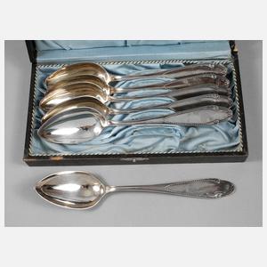 Sechs Speiselöffel Ernst Riegel