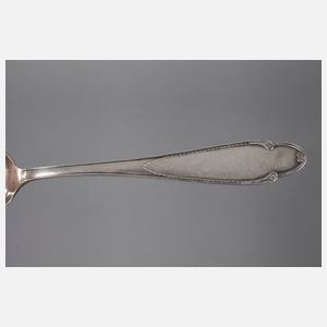 Sieben Besteckteile Ernst Riegel