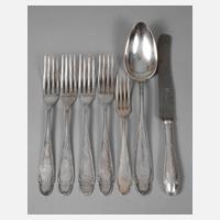 Sieben Besteckteile Ernst Riegel111