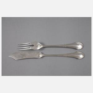 Friedrich Adler Fischgabel und Fischmesser