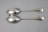 Friedrich Adler zwei Speiselöffel Silber