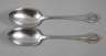 Friedrich Adler zwei Speiselöffel Silber