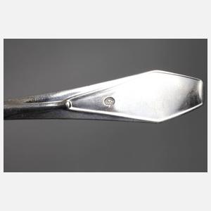 Friedrich Adler zwölf Gabeln und acht Messer