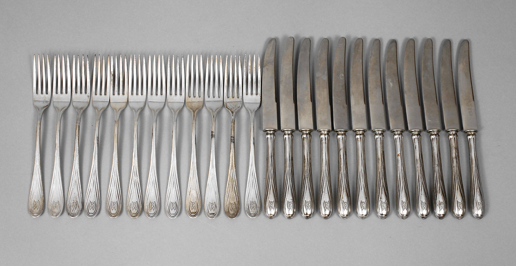 Silber Dessertbesteck Hans Christiansen