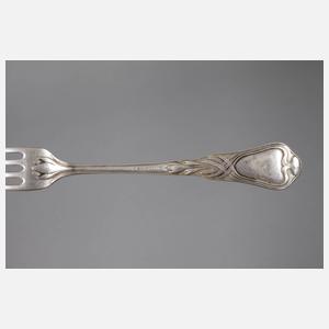 Heinrich Vogeler Messer und Gabel