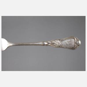 Heinrich Vogeler Messer und Gabel