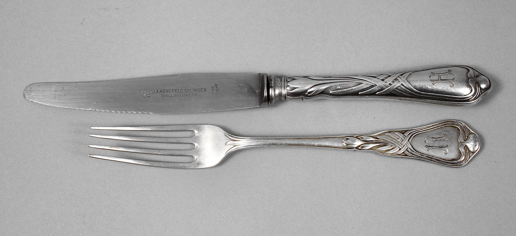 Heinrich Vogeler Messer und Gabel