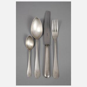 Silberbesteck Josef Michael Lock