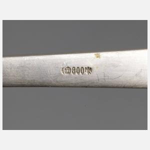 Silberbesteck Josef Michael Lock