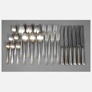 Silberbesteck Josef Michael Lock