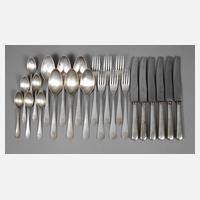 Silberbesteck Josef Michael Lock111