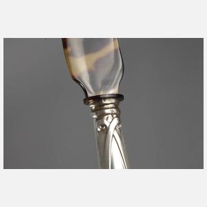 Peter Behrens zwei Kaviarmesser