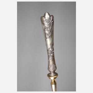 Tranchierbesteck Jugendstil Silber