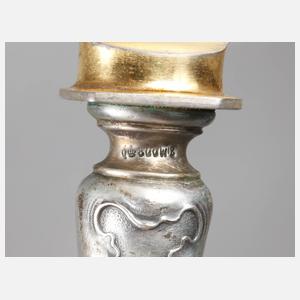 Tranchierbesteck Jugendstil Silber