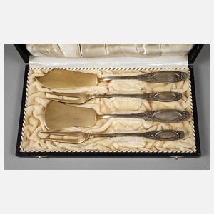 Vorlegebesteck im Etui