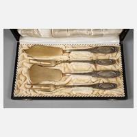 Vorlegebesteck im Etui111