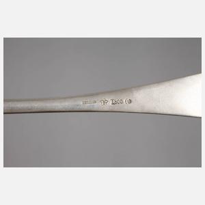 Vorlegebesteck Silber