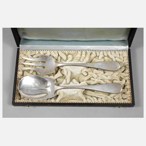 Vorlegebesteck Silber