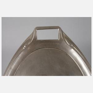 Albin Müller Kernstück mit Tablett