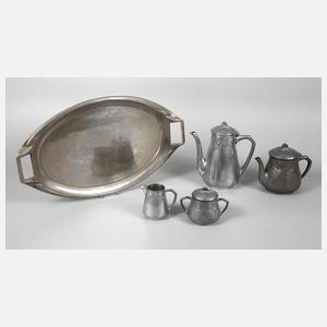 Albin Müller Kernstück mit Tablett