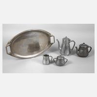 Albin Müller Kernstück mit Tablett111