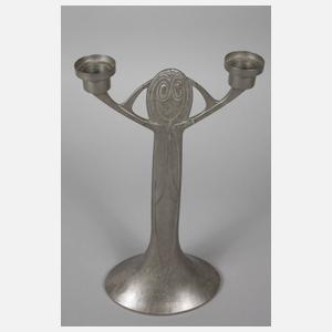 Joseph Maria Olbrich Paar Kerzenleuchter