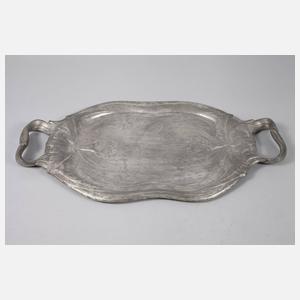 Jugendstil-Kernstück mit Tablett