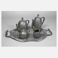 Jugendstil-Kernstück mit Tablett111