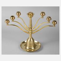 Bruno Paul siebenflammiger Leuchter111