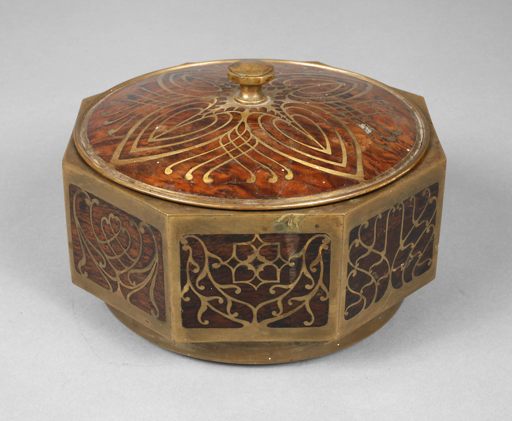 Erhard & Söhne Deckeldose