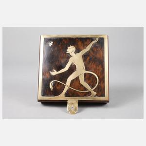 Erhard & Söhne Dose mit Faun