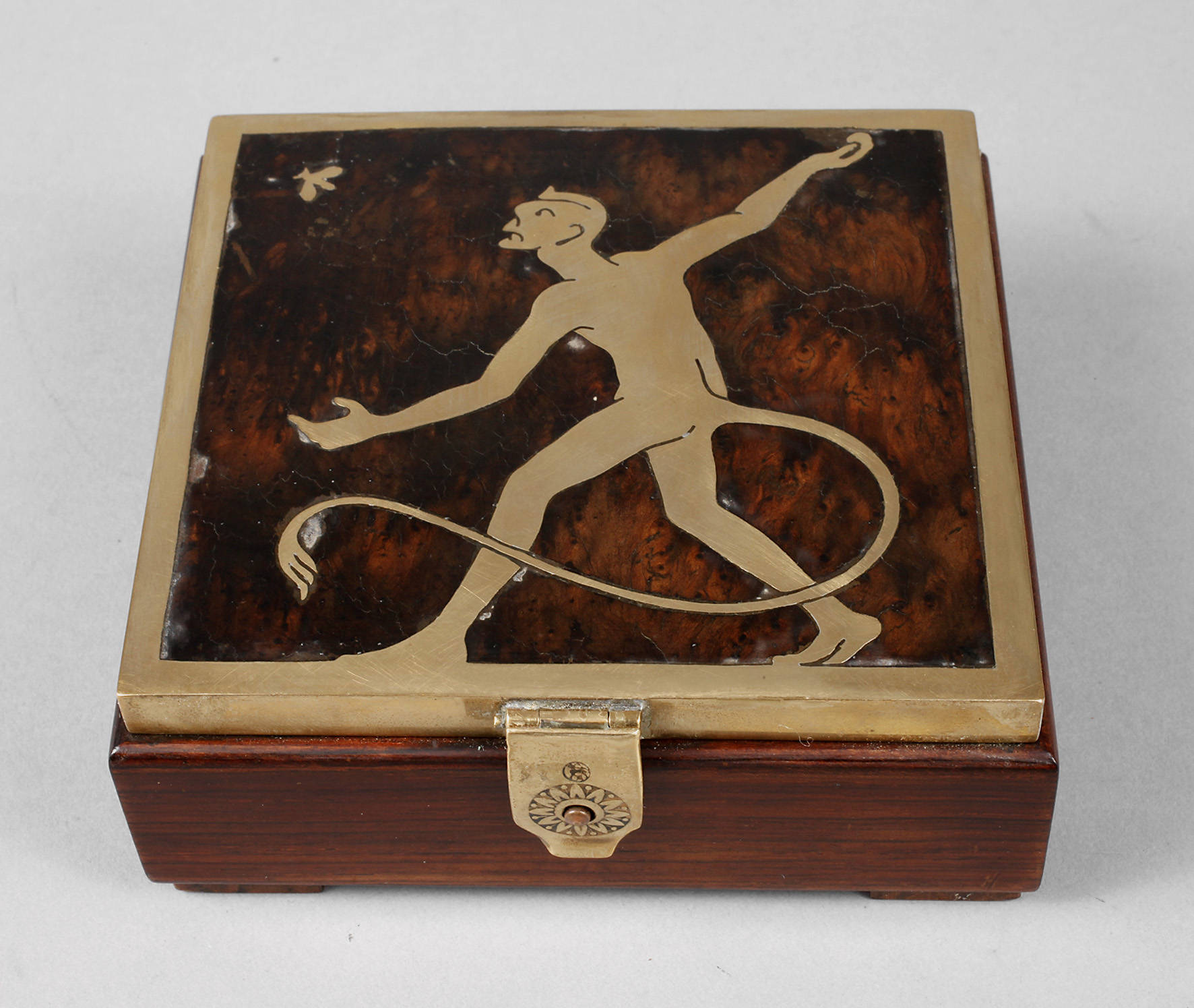 Erhard & Söhne Dose mit Faun